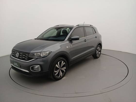 VOLKSWAGEN T-CROSS 1.4 250 TSI TOTAL FLEX HIGHLINE AUTOMÁTICO VOLKSWAGEN T-CROSS 1.4 250 TSI TOTAL FLEX HIGHLINE AUTOMÁTICO